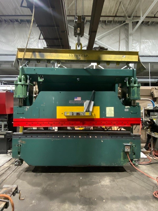 135 Ton X 12’ Cincinnati Model 135CB CNC Press Brake